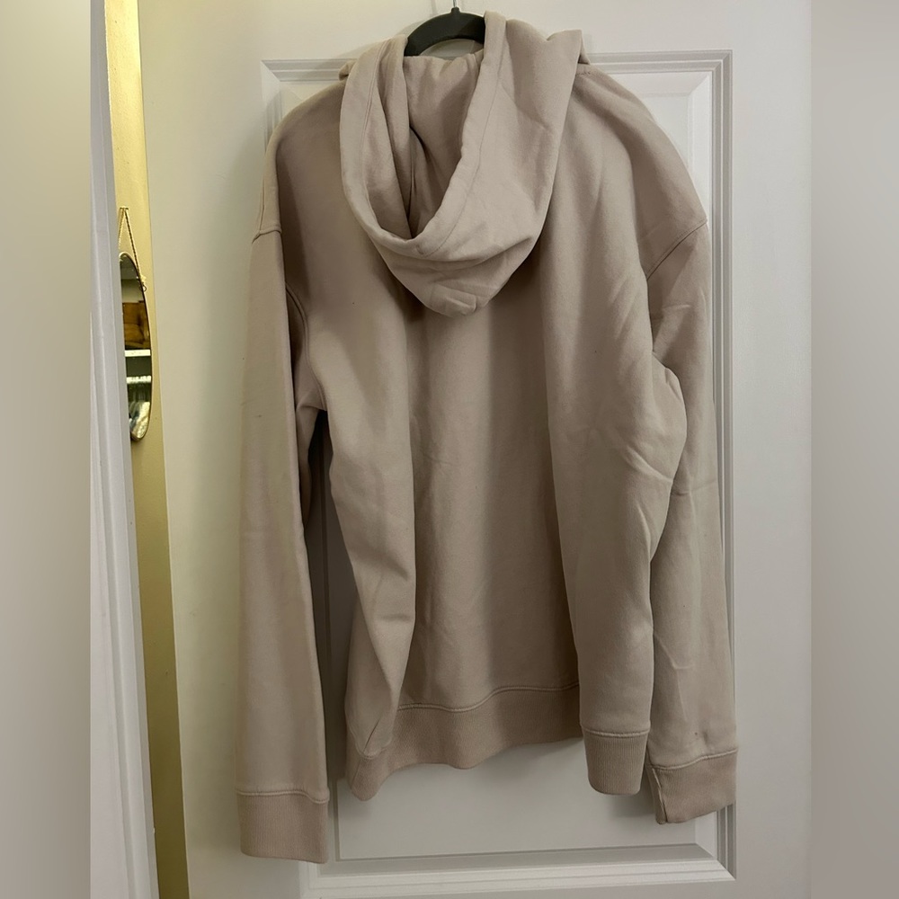 NWT Abercrombie tan hoodie - Picture 4 of 4